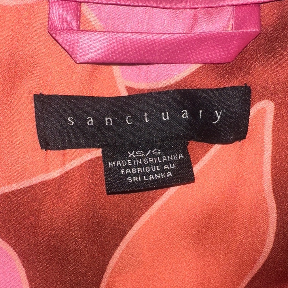 Sanctuary Multicolor Floral Robe - Picture 3 of 7